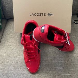 Brand new Lacoste shoes